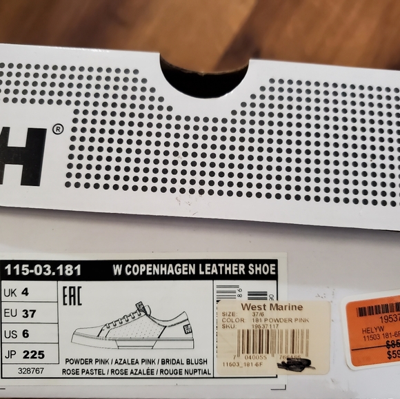 Helly Hansen Copenhagen Sneakers - Picture 7 of 7